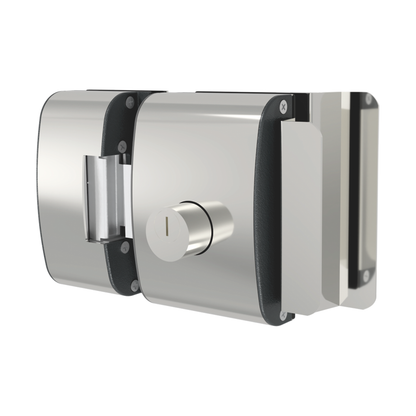 Fechadura Elétrica porta vidro PV200R2I - 2 Cilindros