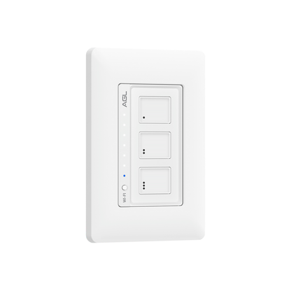 Interruptor inteligente dimerizável com controle e wifi AGL