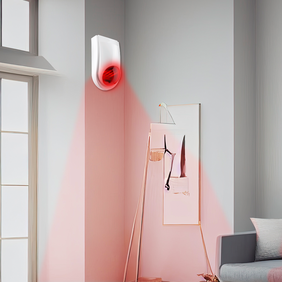 Sirene de segurança Inteligente Wifi AGL