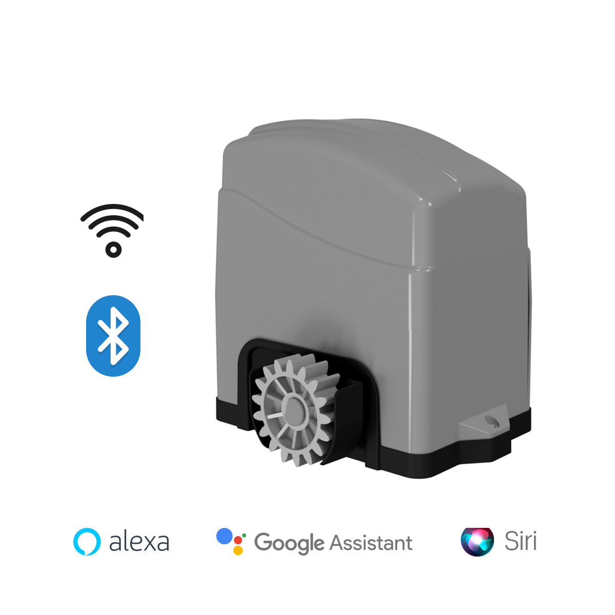 Motor de Portão Automatizador Deslizante Inteligente IZZY 300