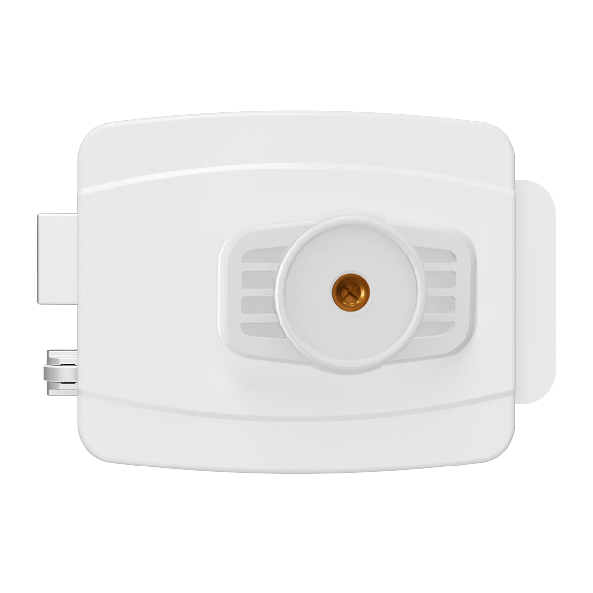 Fechadura AGL AL100R Branco 42mm 12V