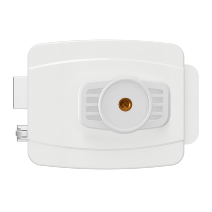 Fechadura AGL AL100R Branco 42mm 12V
