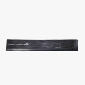 Gravador híbrido HVR 4 a 8 canais wifi e 4G aplicativo AGL