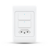 Interruptor Com Tomada Inteligente Wifi casa inteligente alexa google AGL