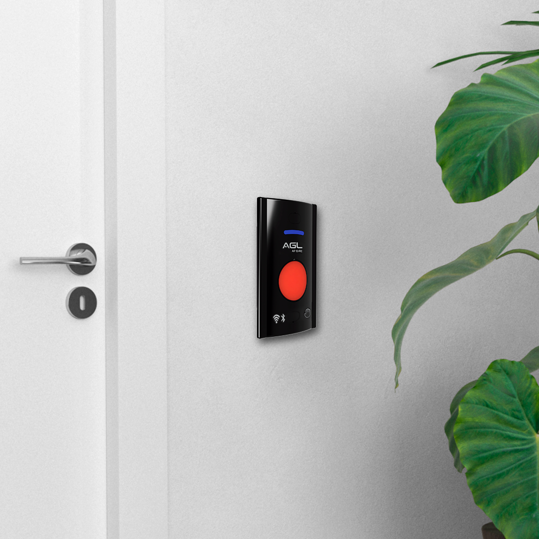 Interruptor Sem Toque Inteligente Wifi AGL Alexa Google