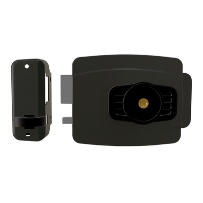 Fechadura AGL AL100 42mm Cinza 12V